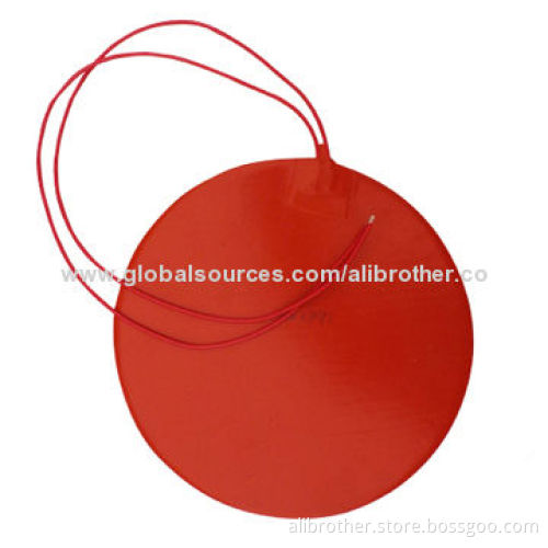 Silicone Heater Blanket, 280mm Diameter, 230V, 280W, Both Side 3M with NTC100K 1 PC
